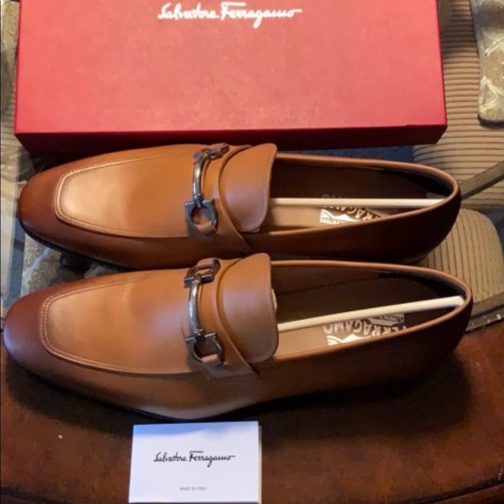 Men’s Ferragamo Benford Sz13